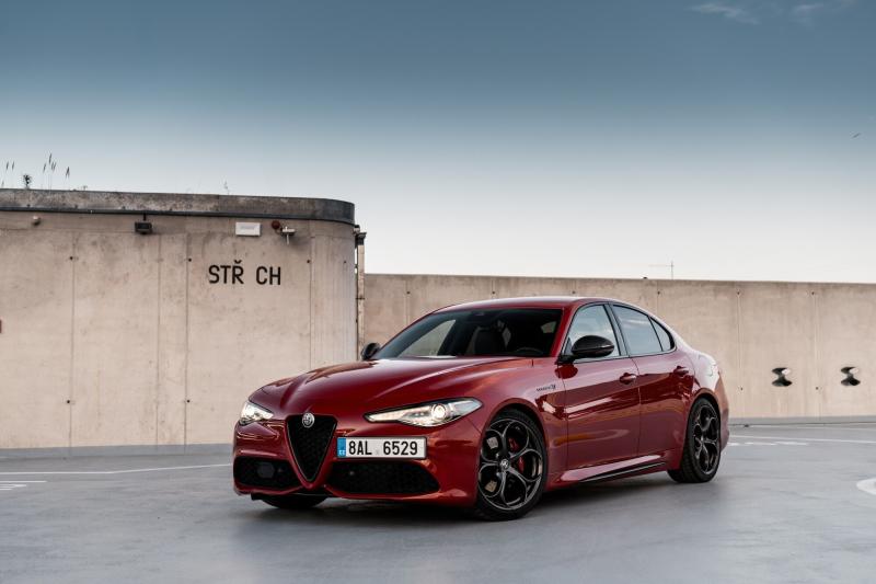 Alfa Romeo Giulia