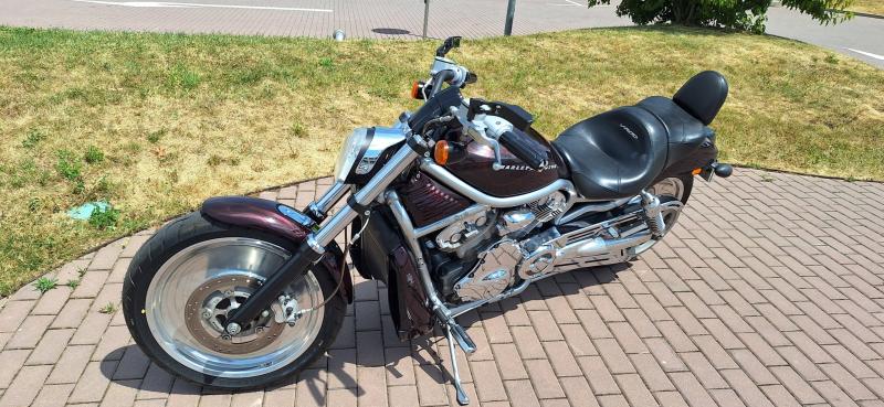 Harley-Davidson VRSCAW V-Rod