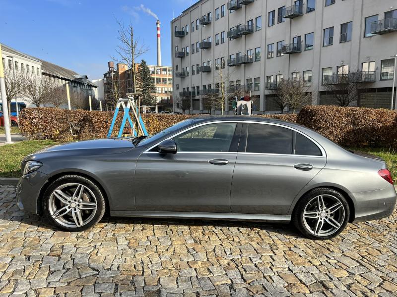 Mercedes-Benz Triedy E