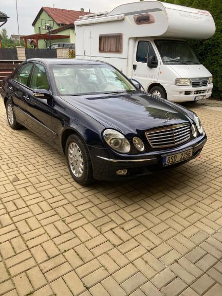 Mercedes-Benz Triedy E