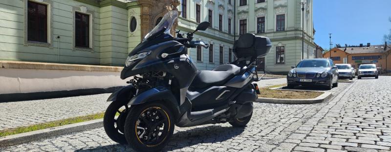 Yamaha Tricity 300