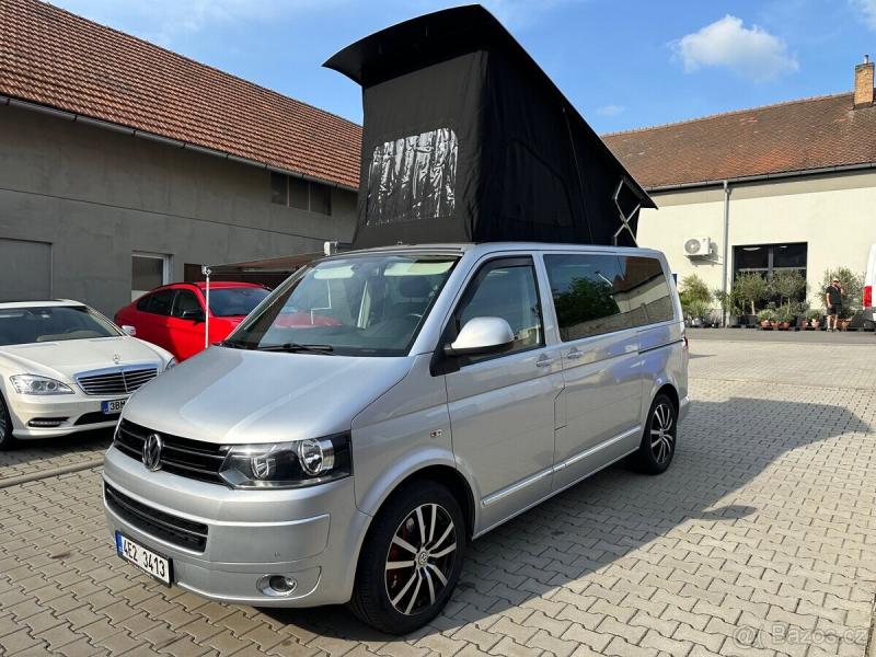Volkswagen Multivan (2011) Multivan 2,0TDi, DSG, Webasto - fotka 1 z 10