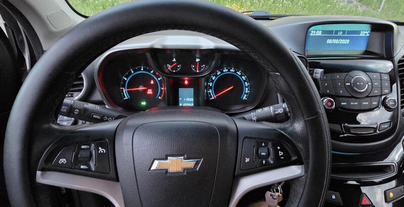 Chevrolet Orlando