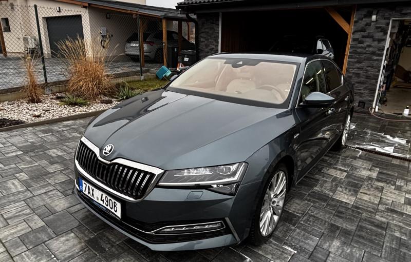 Skoda Superb