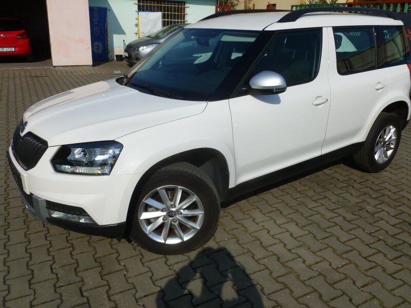 Skoda Yeti