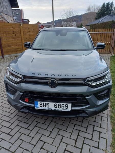 SsangYong Korando