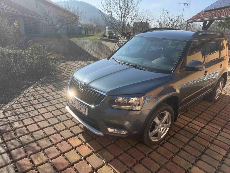 Skoda Yeti