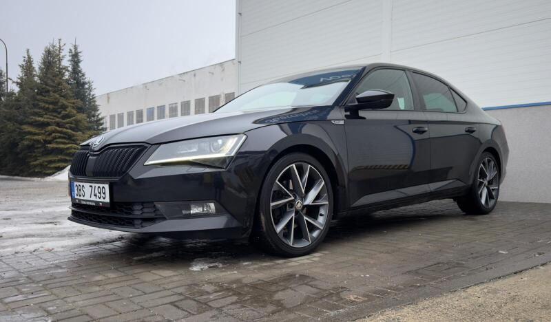 �koda Superb