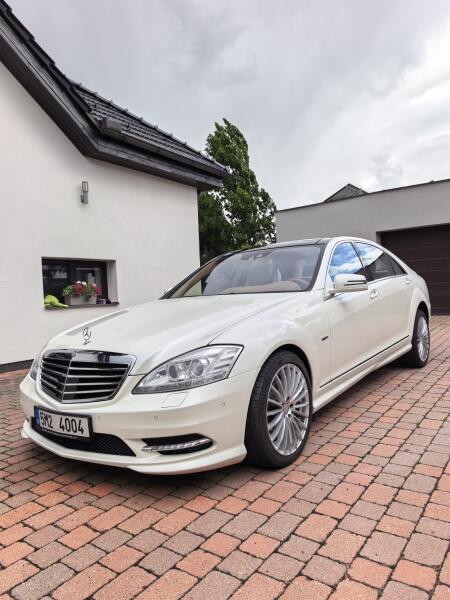 Mercedes-Benz Triedy S