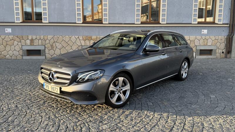 Mercedes-Benz Triedy E