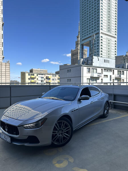 Maserati Ghibli