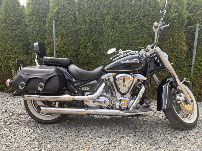 Yamaha XV 1600 A Wild Star