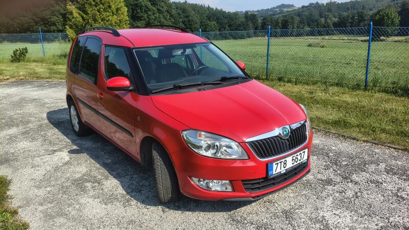 Skoda Roomster
