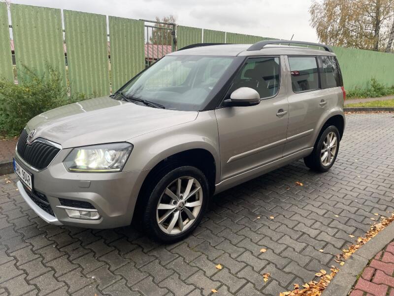 Skoda Yeti