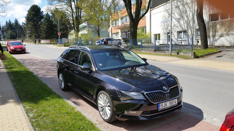 Skoda Superb