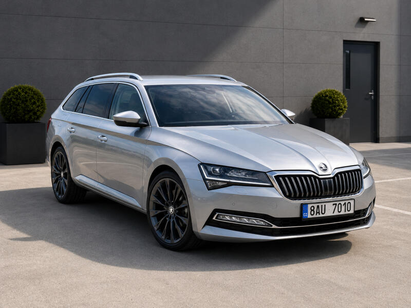 �koda Superb