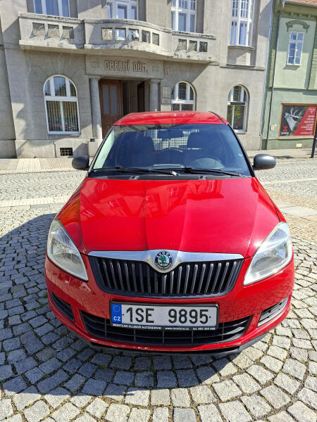 Skoda Fabia Praktik