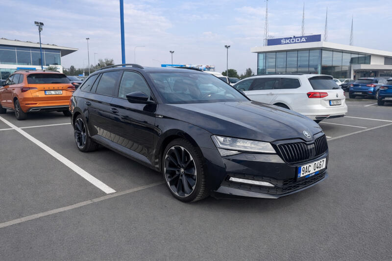 Skoda Superb
