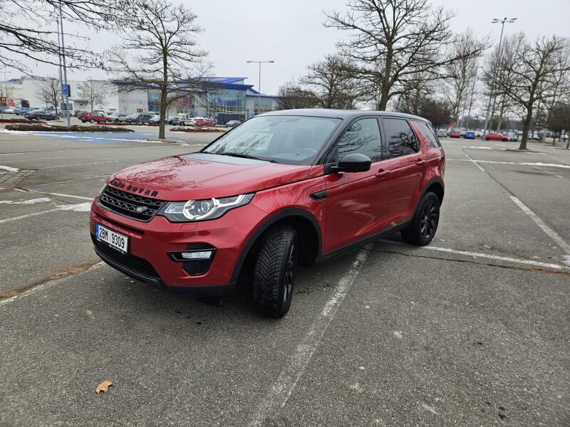 Land Rover Discovery Sport