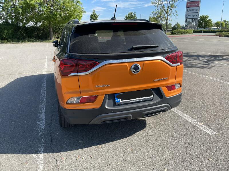 SsangYong Korando