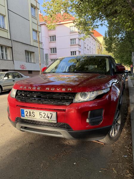 Land Rover Range Rover Evoque