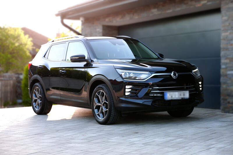 SsangYong Korando