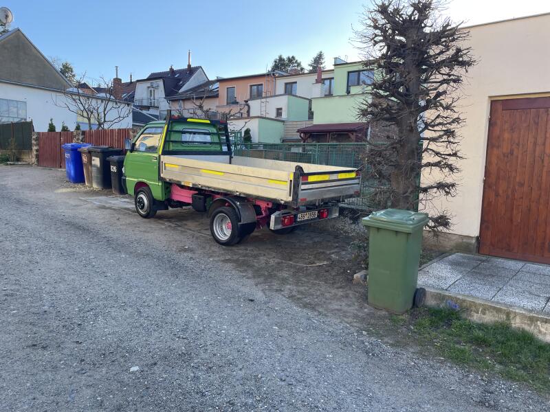 Piaggio Porter Maxxi