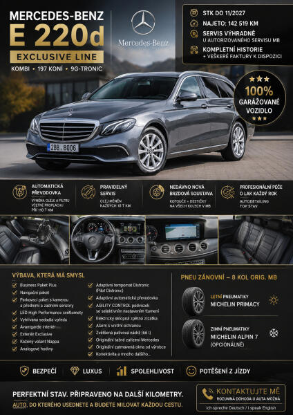 Mercedes-Benz Class E