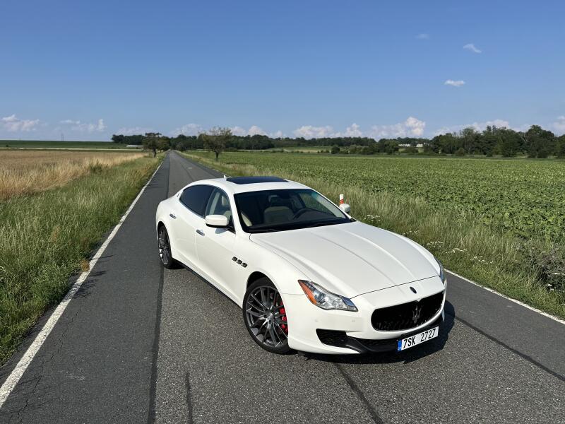 Maserati Quattroporte