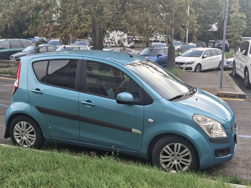 Suzuki Splash