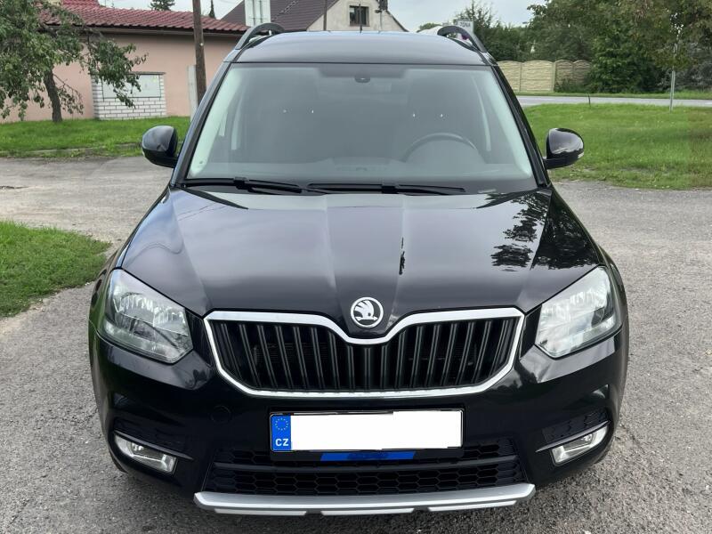 Skoda Yeti