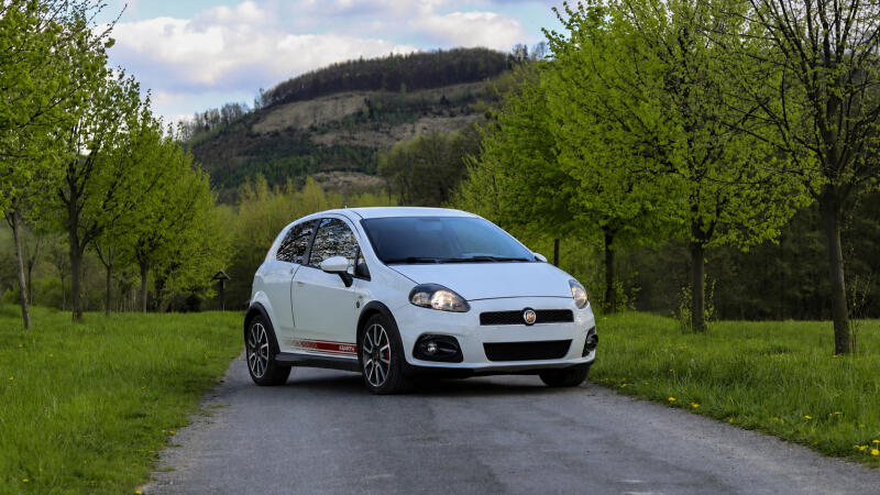 Abarth Punto Evo