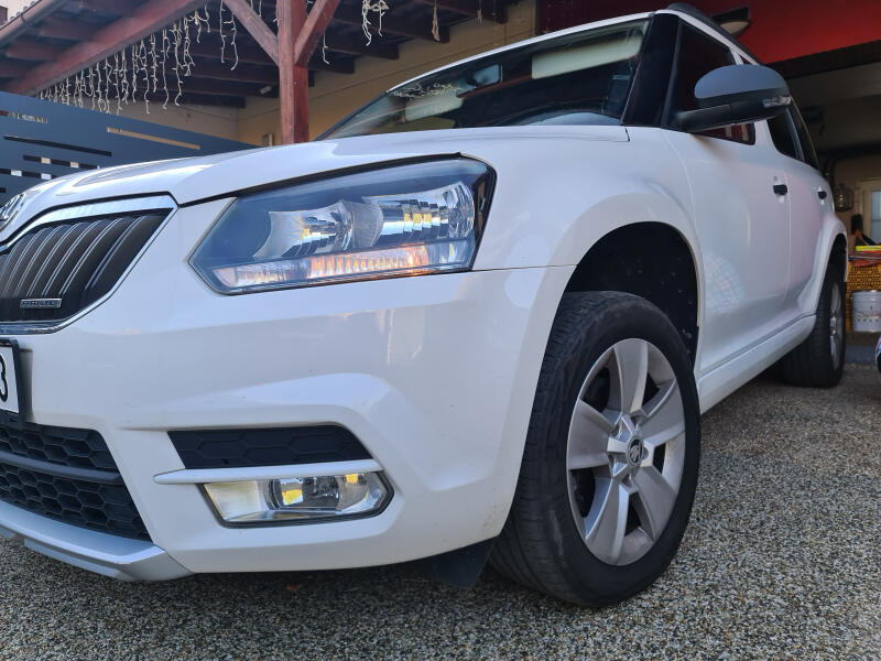 Skoda Yeti