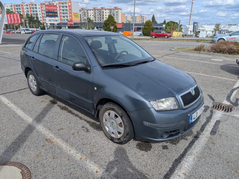 Skoda Fabia