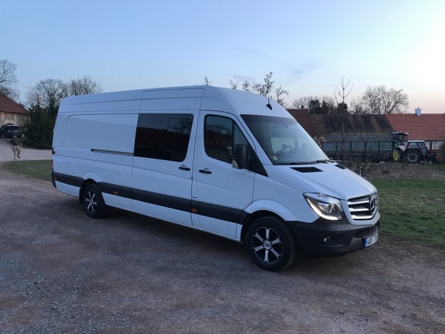 Mercedes-Benz Sprinter 319 cdi V6 automat