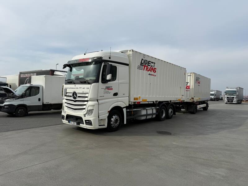 Mercedes-Benz Actros