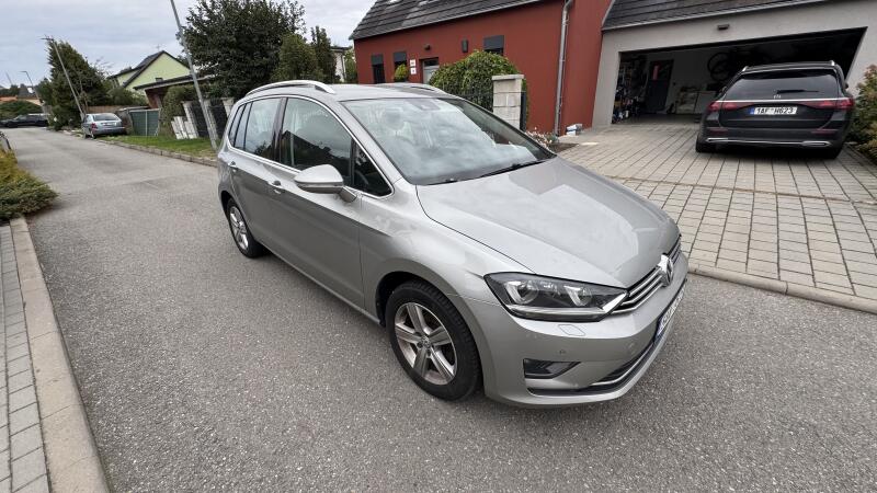 Volkswagen Golf Sportsvan   