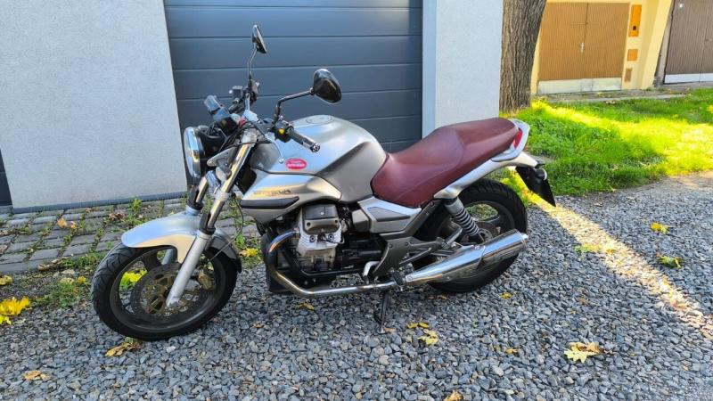 Moto Guzzi Breva 750