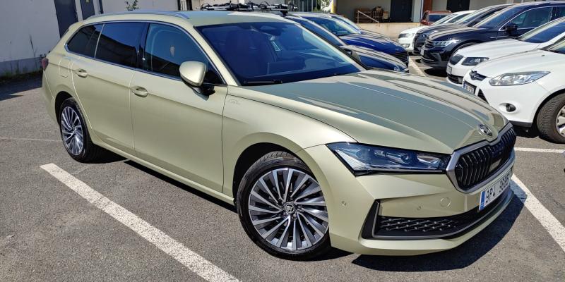 Skoda Superb