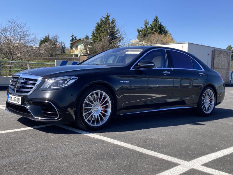 Mercedes-Benz Triedy S