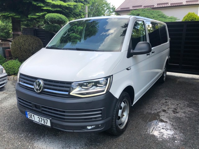 Volkswagen Transporter T6 Mixto 4motion LONG