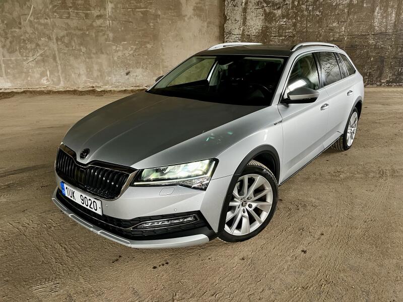 Skoda Superb