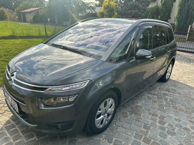 Citron Grand C4 Picasso