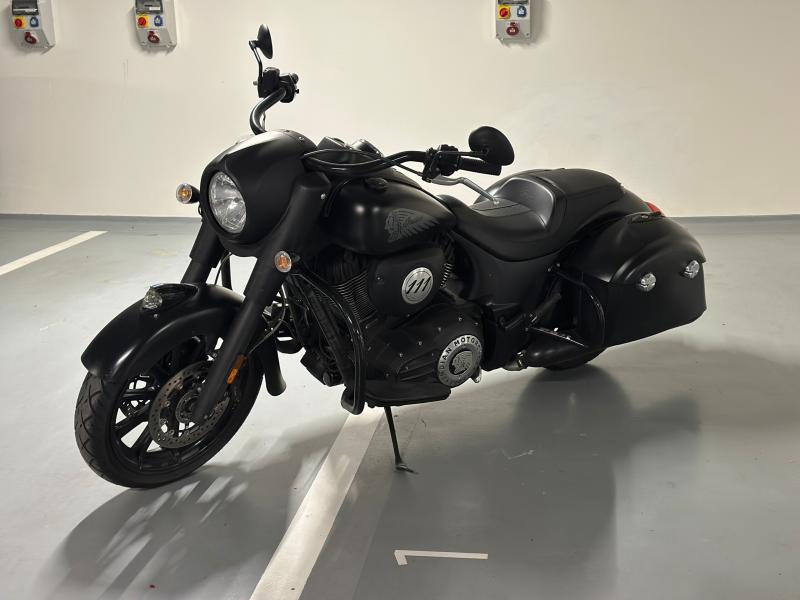 Indian Springfield Dark Horse