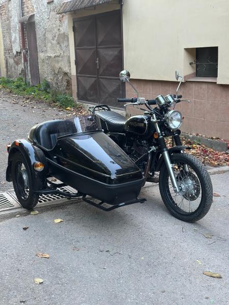 Jawa 350 + sidecar