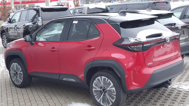 Toyota Yaris Cross