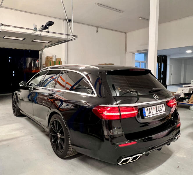 Mercedes-Benz Class E