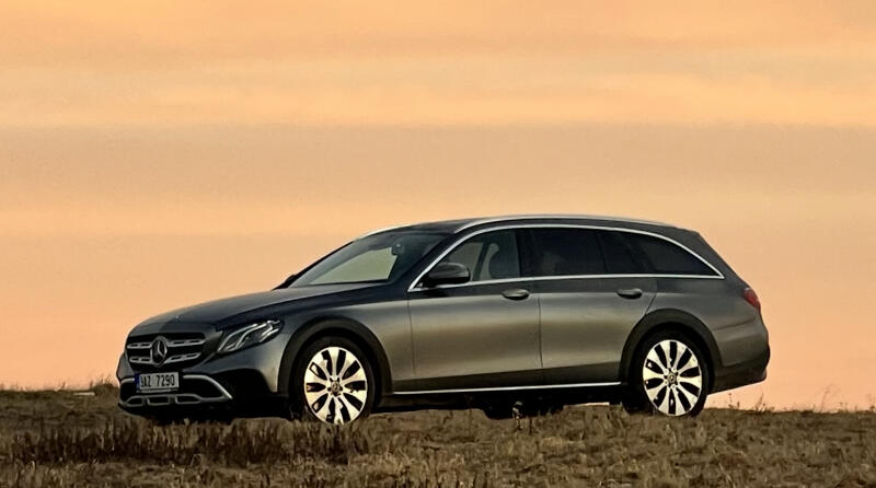 Mercedes-Benz Triedy E