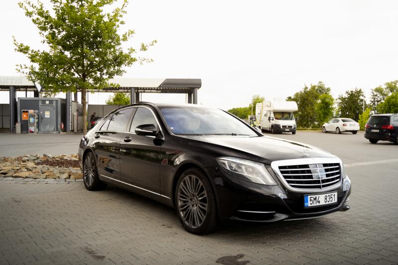 Mercedes-Benz Triedy S