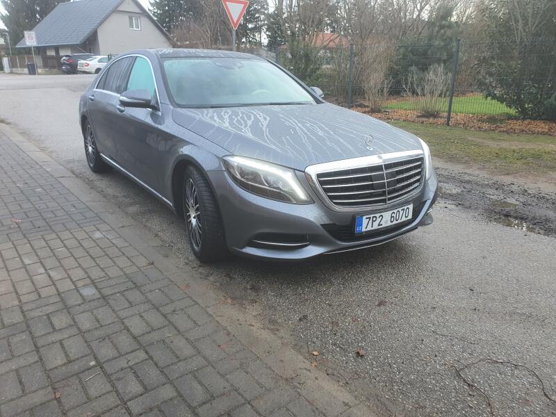 Mercedes-Benz Triedy S